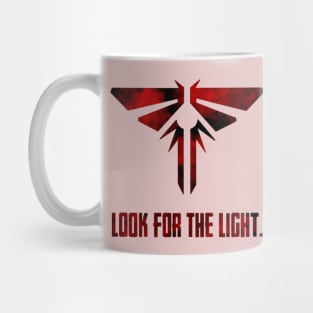 TLOU - Red and black design Mug